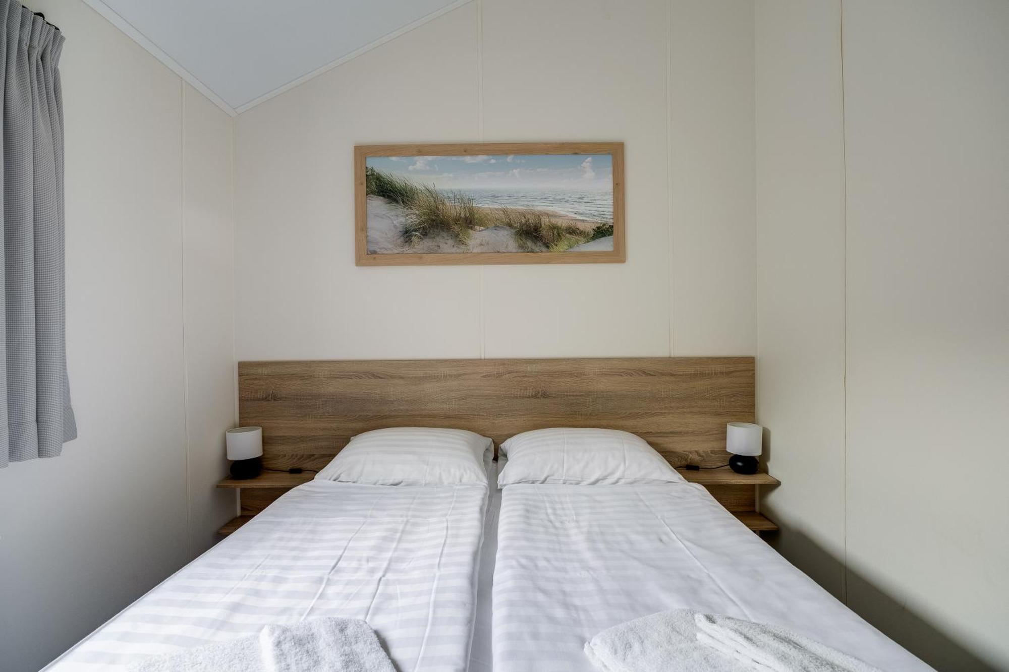 Modern Ingericht Chalet Op Groen Park Op De Veluwe Epe Luaran gambar