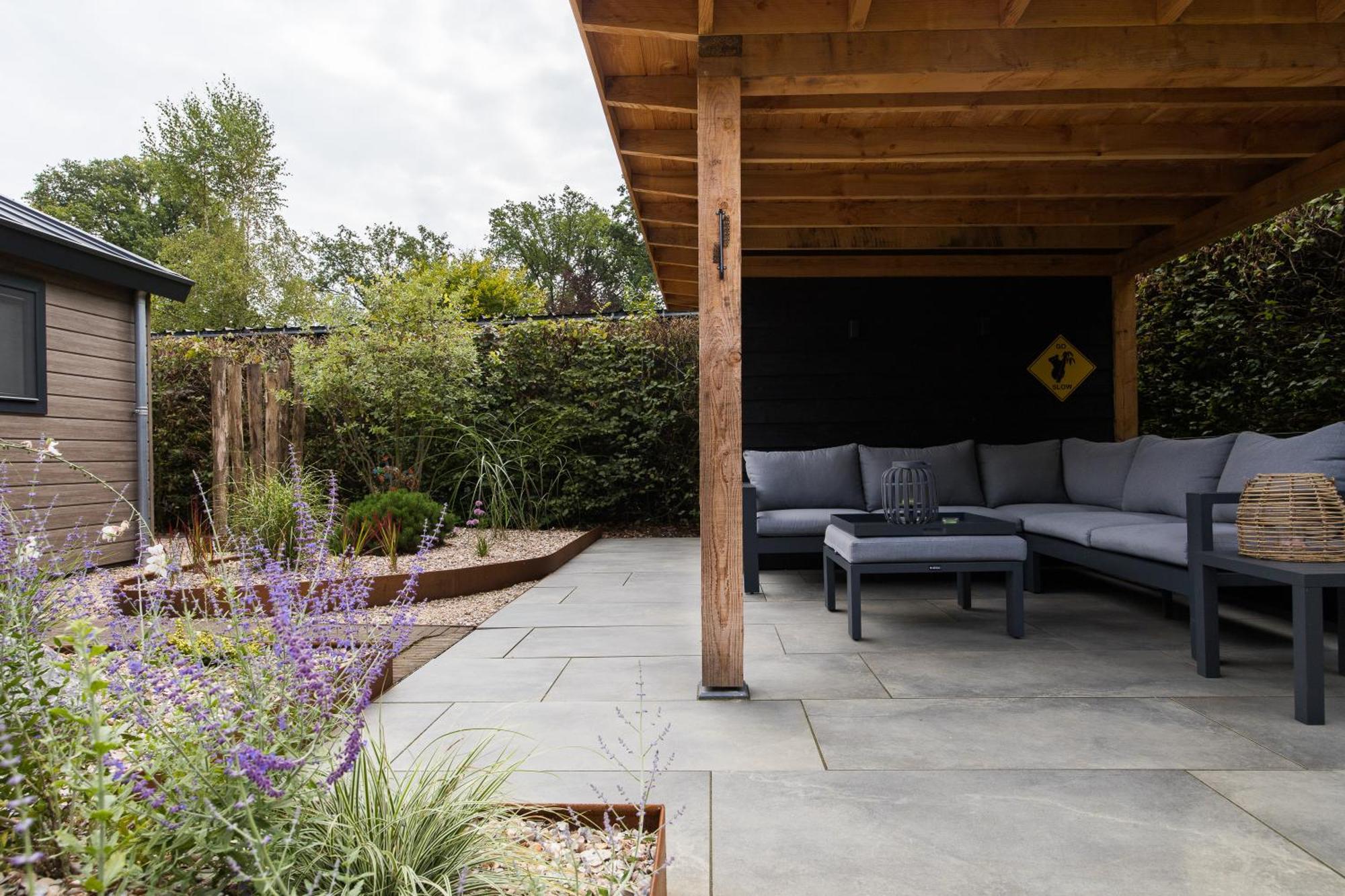 Modern Ingericht Chalet Op Groen Park Op De Veluwe Epe Luaran gambar
